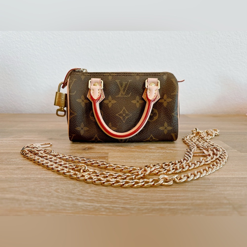 Louis Vuitton vintage mini speedy hl
